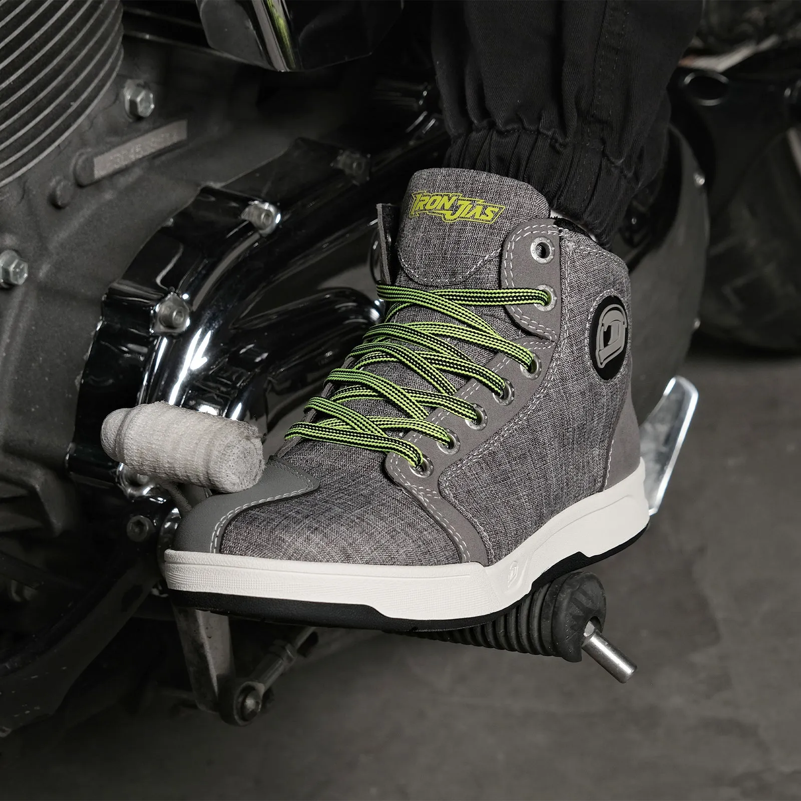 Urban Anti-Slip Short Motorcycle Shoes | XZ016