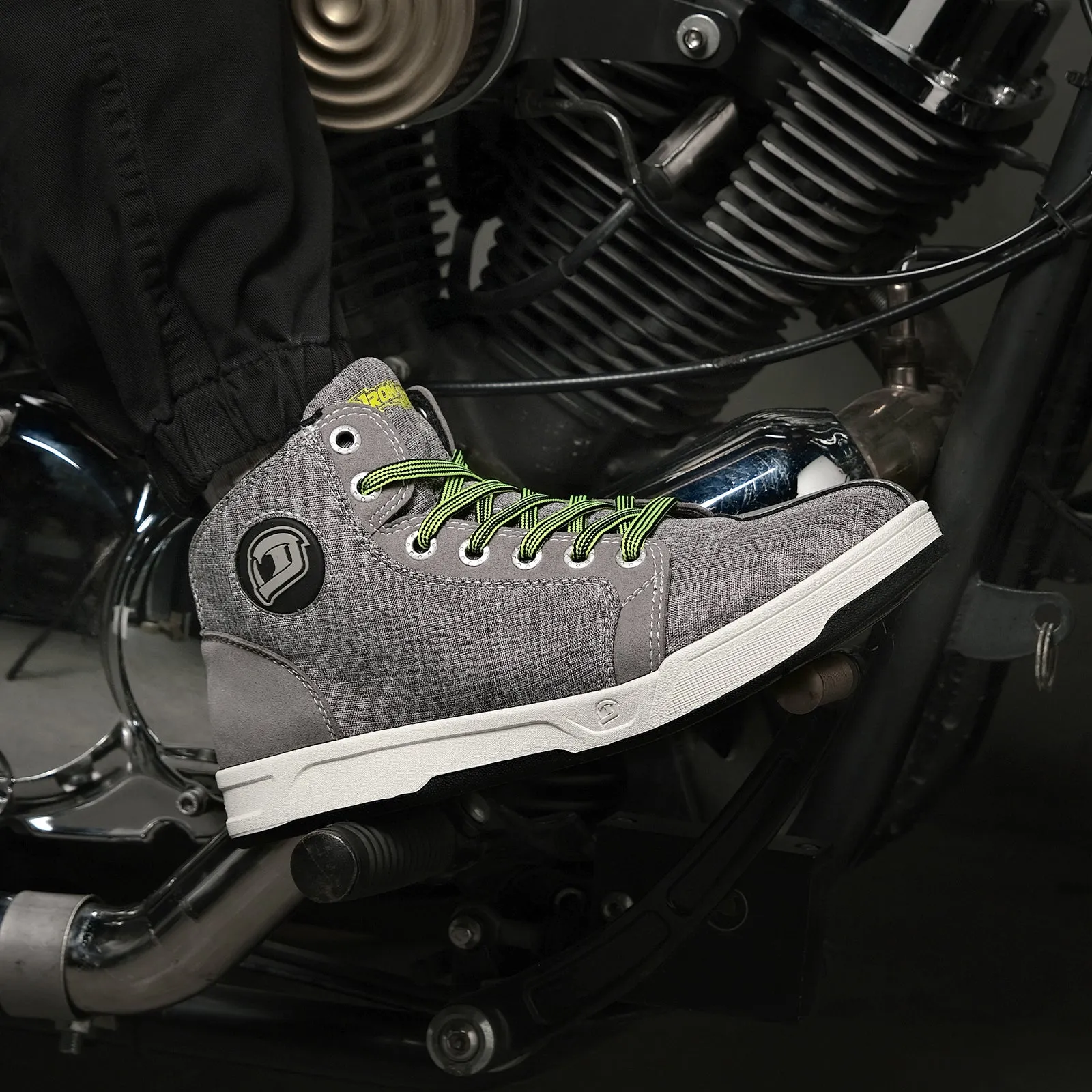 Urban Anti-Slip Short Motorcycle Shoes | XZ016