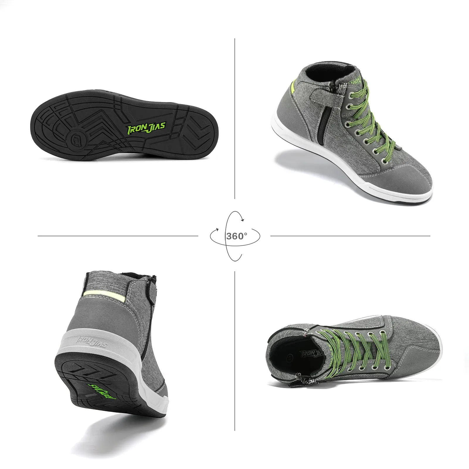 Urban Anti-Slip Short Motorcycle Shoes | XZ016