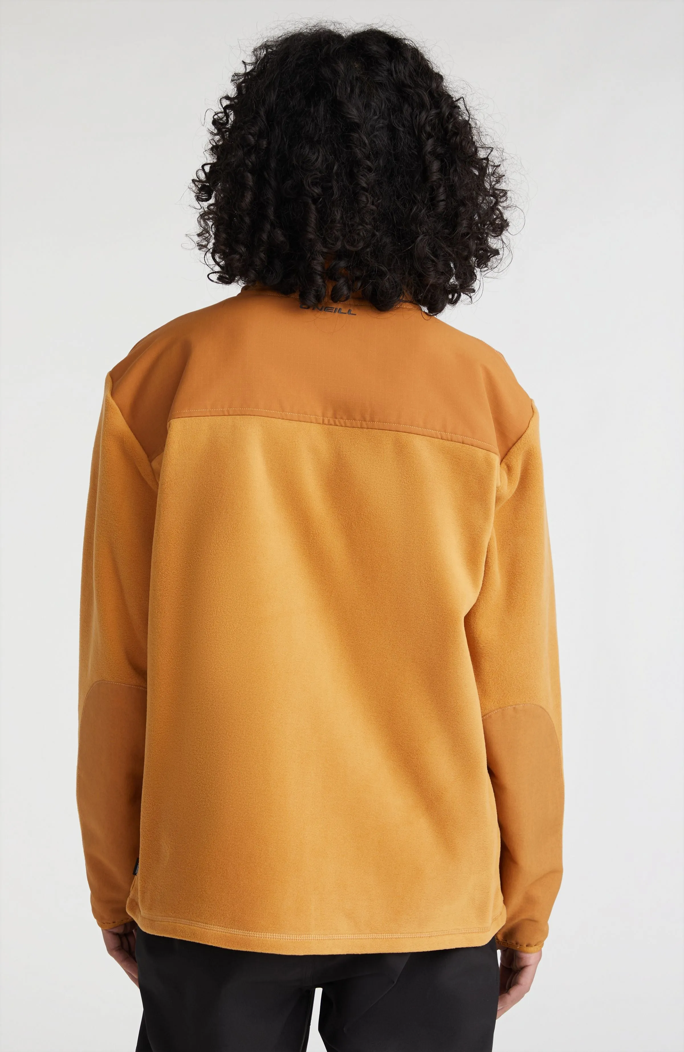 Utility Heavy Full-Zip Fleece | Rich Caramel