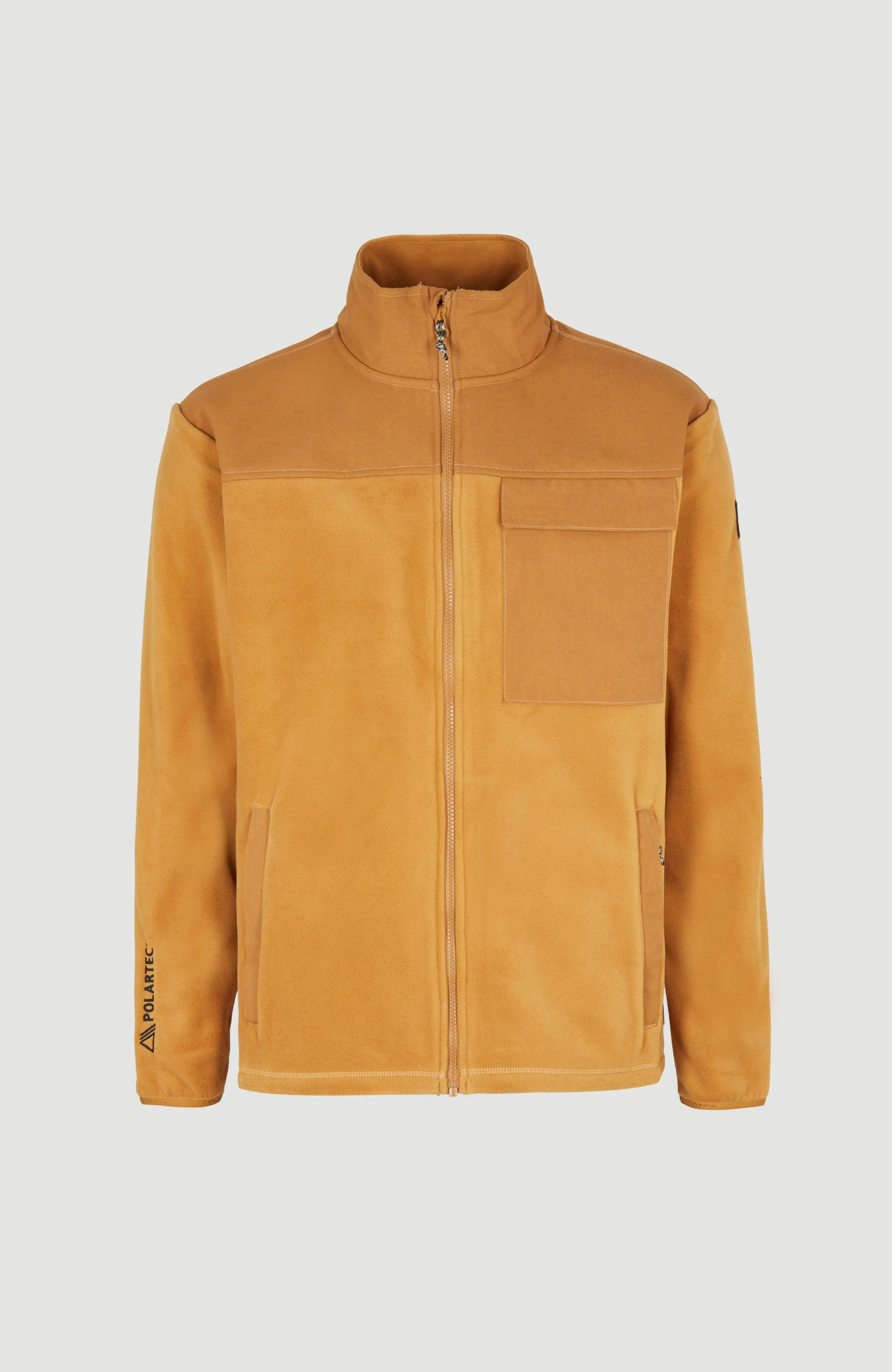 Utility Heavy Full-Zip Fleece | Rich Caramel