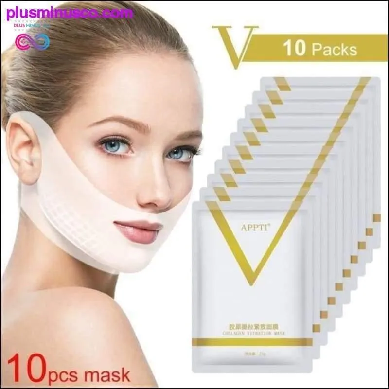 V Chin Lifting Mask + Hydrogel Eye Patch Mask Moisture