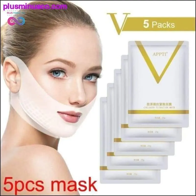 V Chin Lifting Mask + Hydrogel Eye Patch Mask Moisture