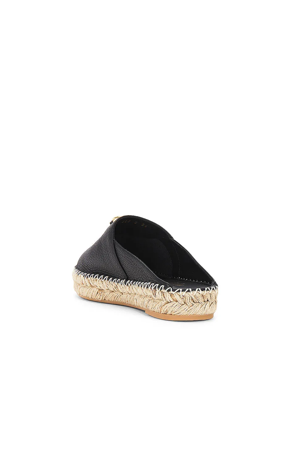 Valentino Garavani V Logo Moon Espadrille Mule