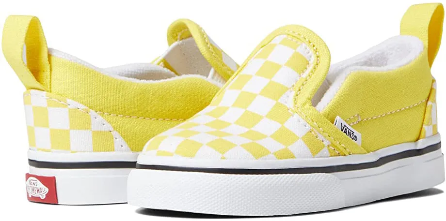 Vans Toddler Classic Slip-On V Blazing Yellow/True White