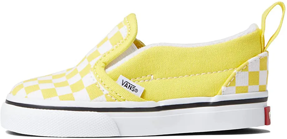 Vans Toddler Classic Slip-On V Blazing Yellow/True White