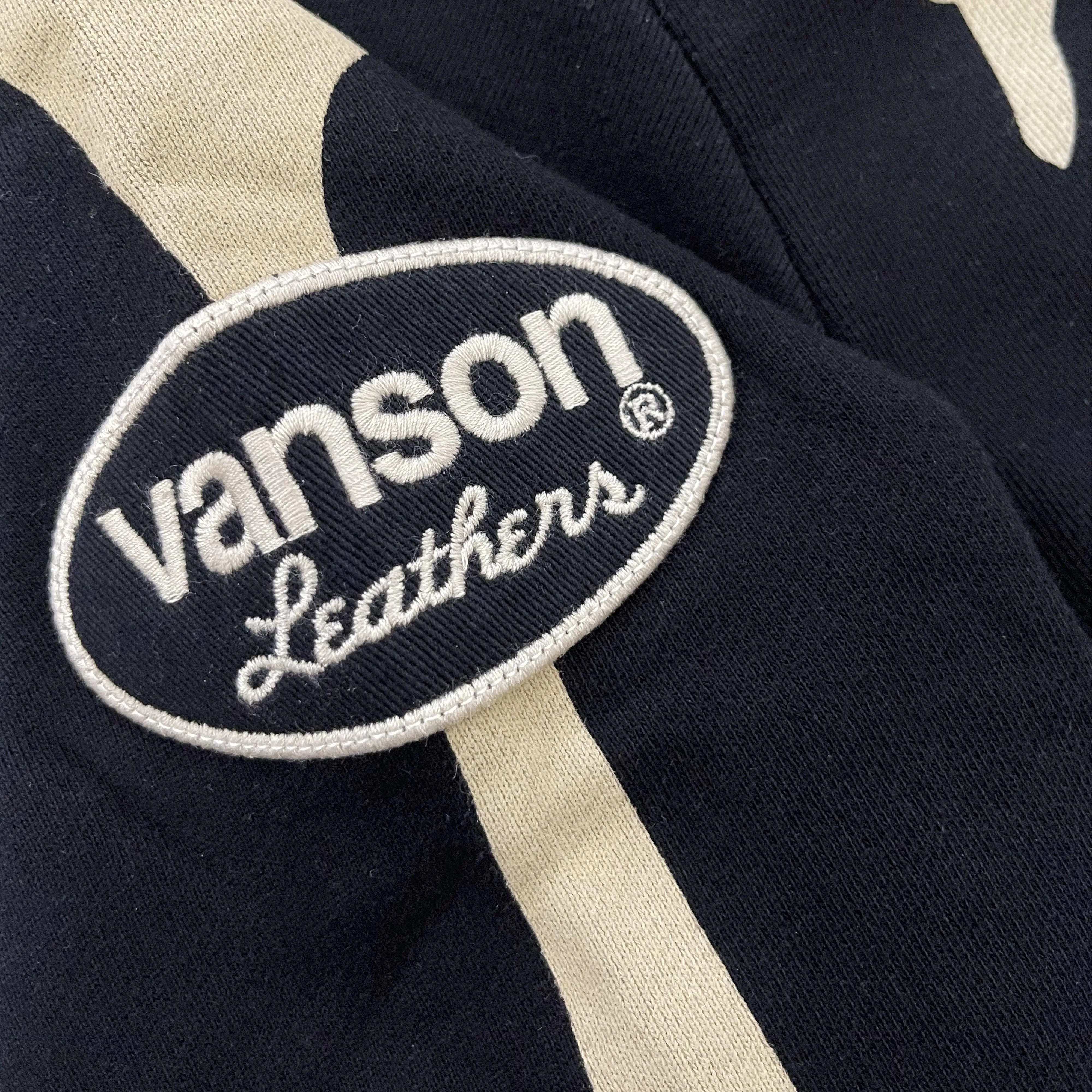 Vanson Leathers Skeleton Hoodie