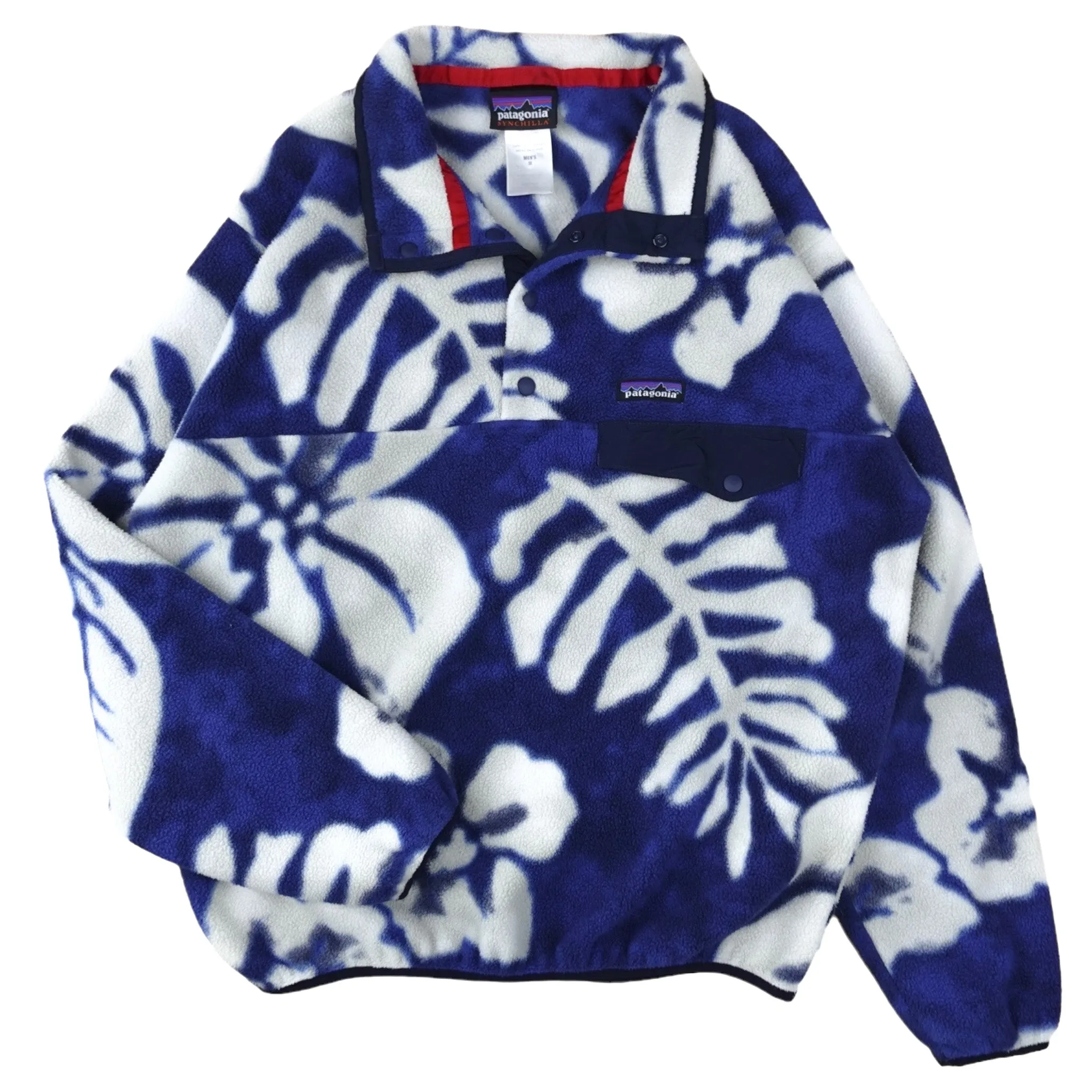 Vintage Floral Patagonia Fleece - M