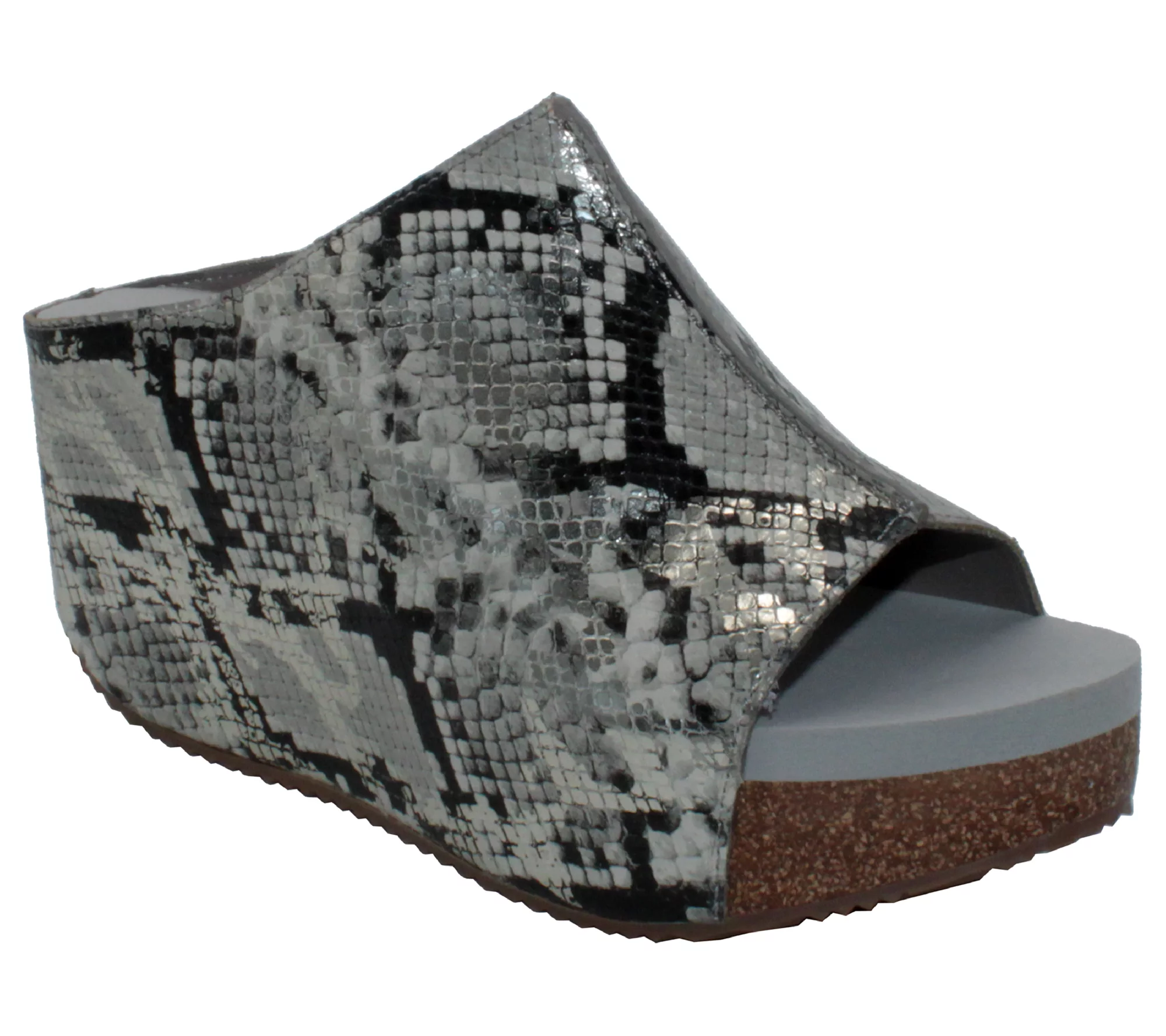 Volatile Carrier Peep Toe Wedge Sandal