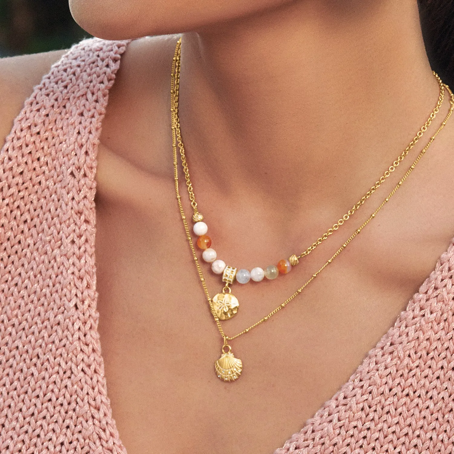 Voyage Mini Shell Necklace