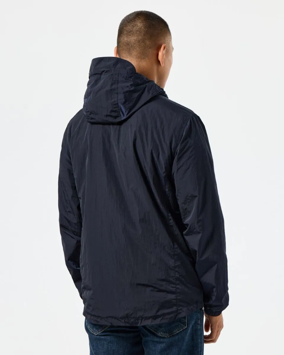 Weekend Offender Technician Facemask Fleece Lined Jacket Navy