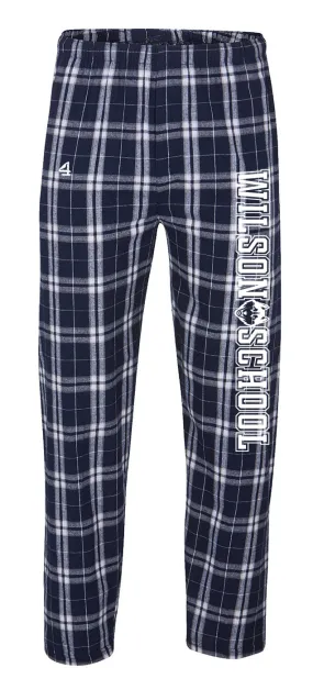 Wilson Elementary Flannel Pajamas