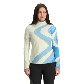 Womens Chute Turtleneck - Vanilla Latte