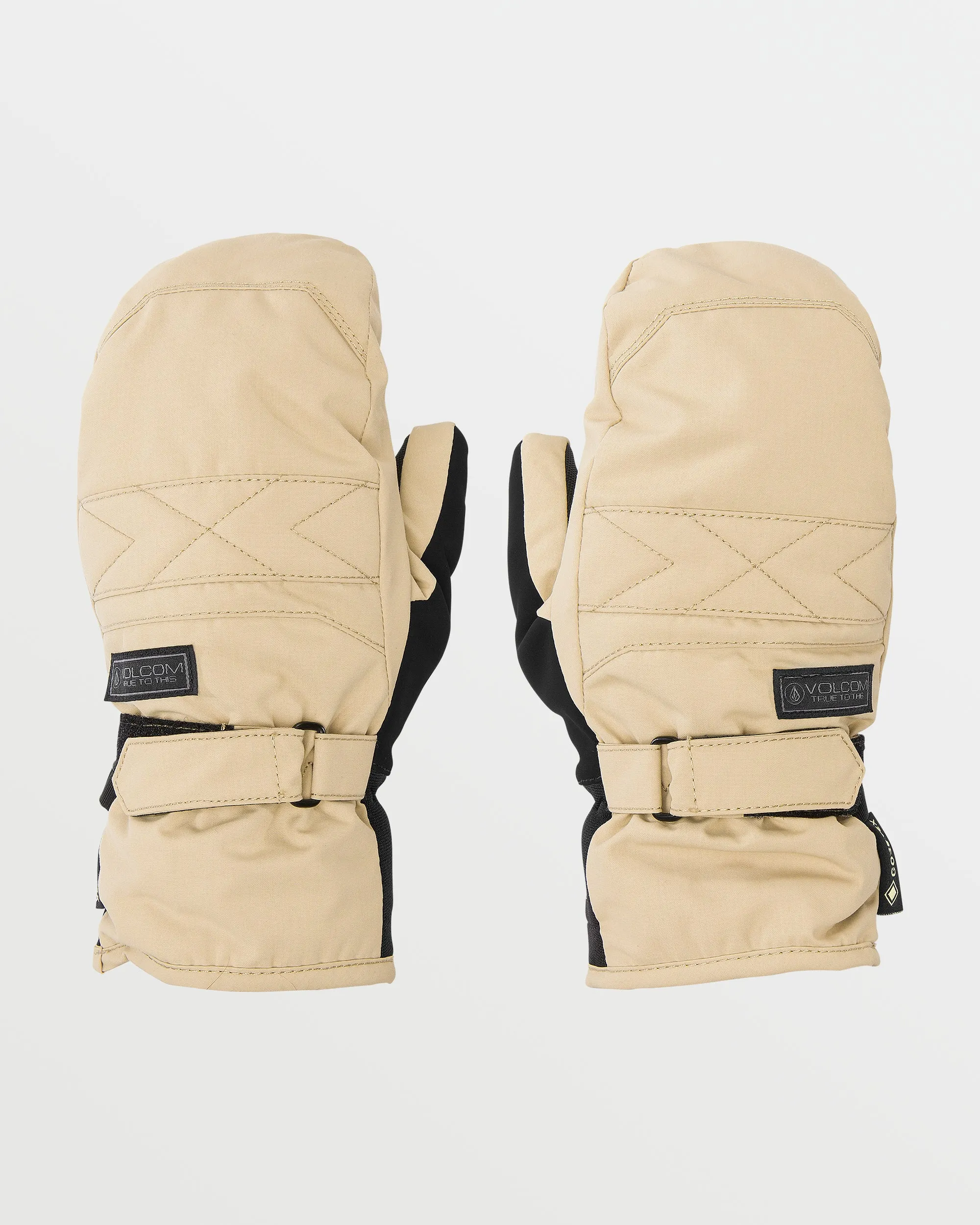 Womens Peep Gore-Tex Mitt - Sand