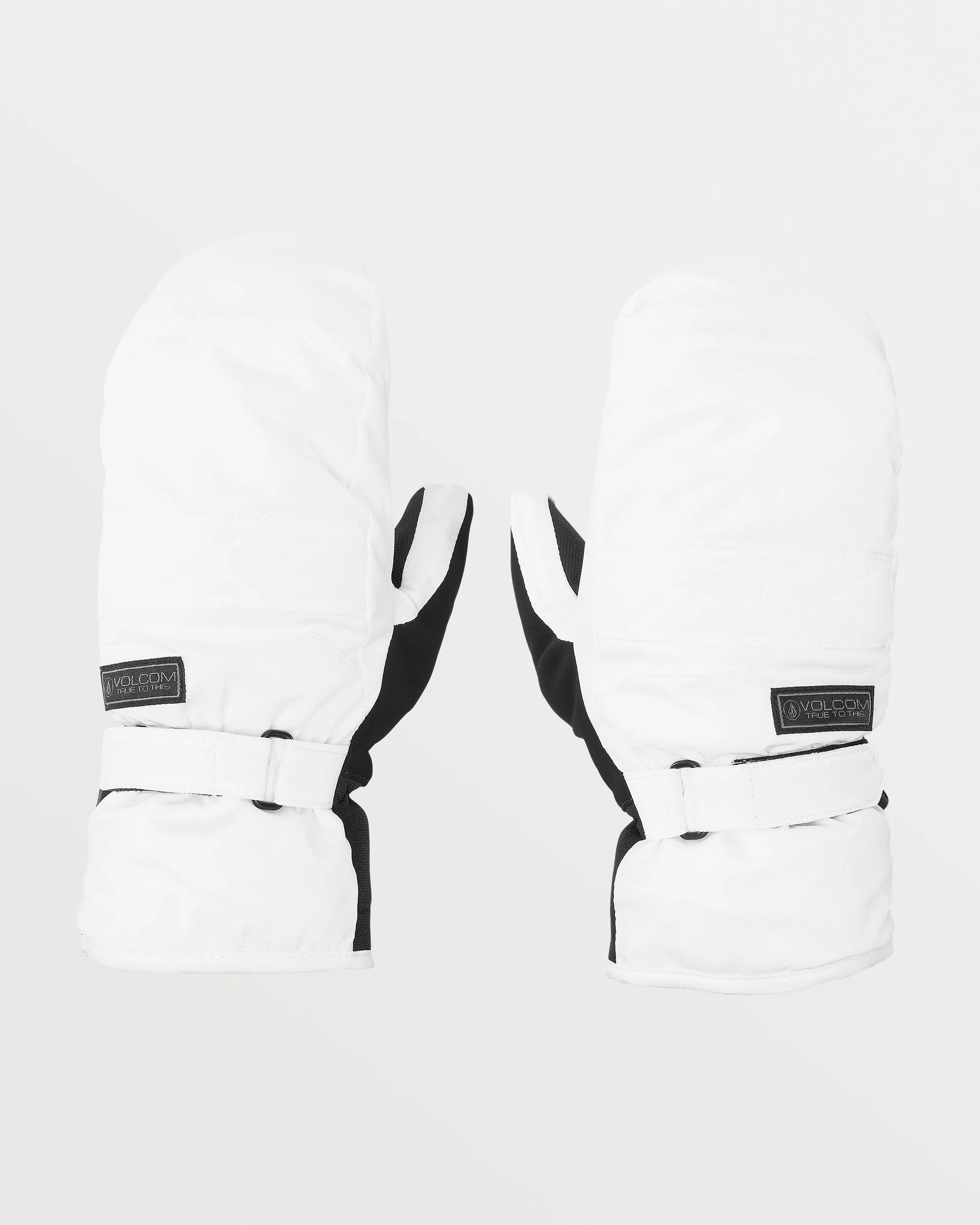 Womens Peep Gore-Tex Mitt - White