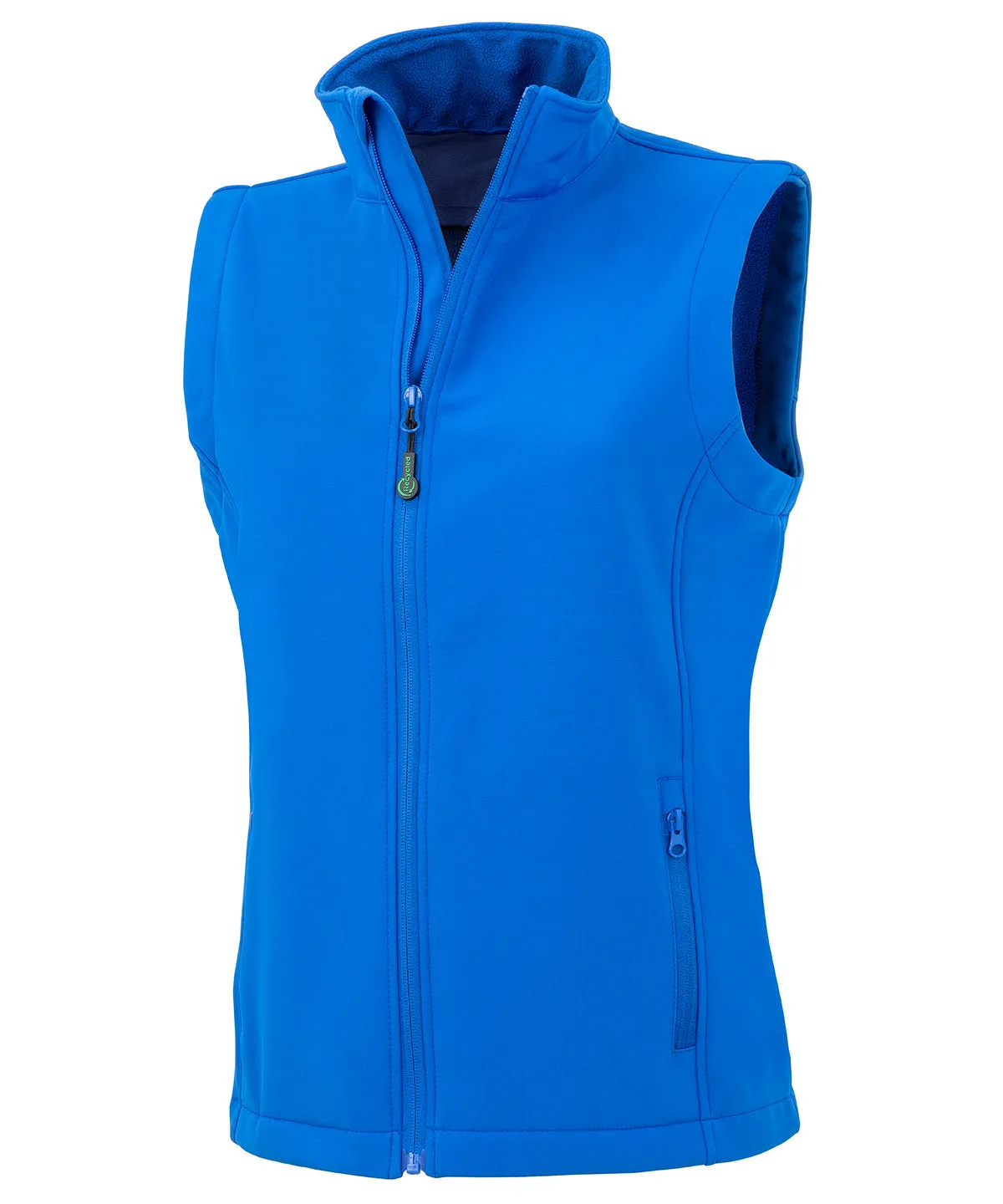 Womens recycled 2-layer printable softshell bodywarmer - R902F ~ NEW COLOURS ADDED