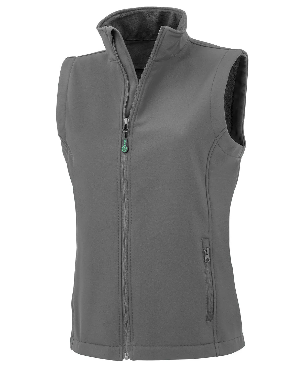 Womens recycled 2-layer printable softshell bodywarmer - R902F ~ NEW COLOURS ADDED