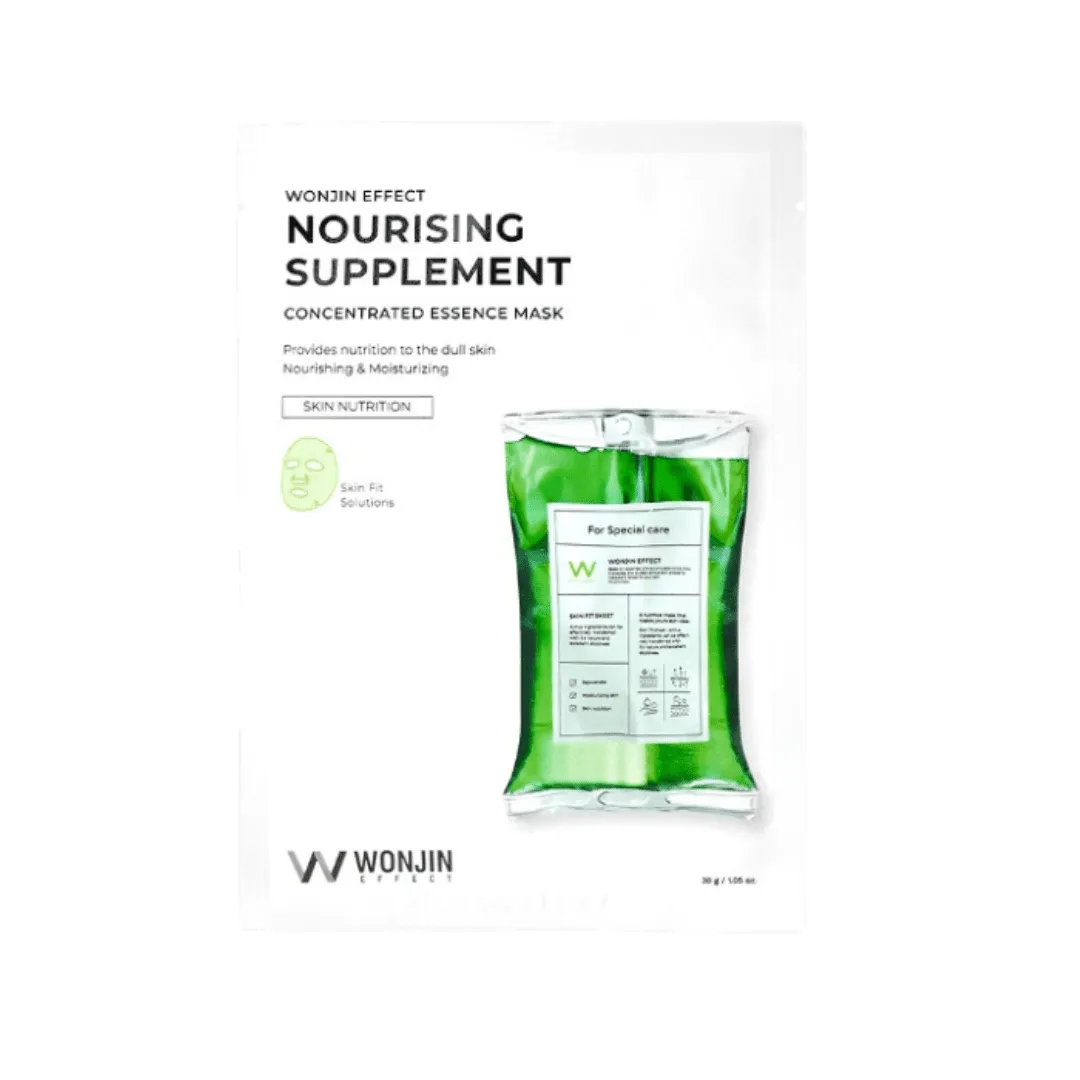 WONJIN EFFECT Nourising Supplement Concentrated Essence Mask