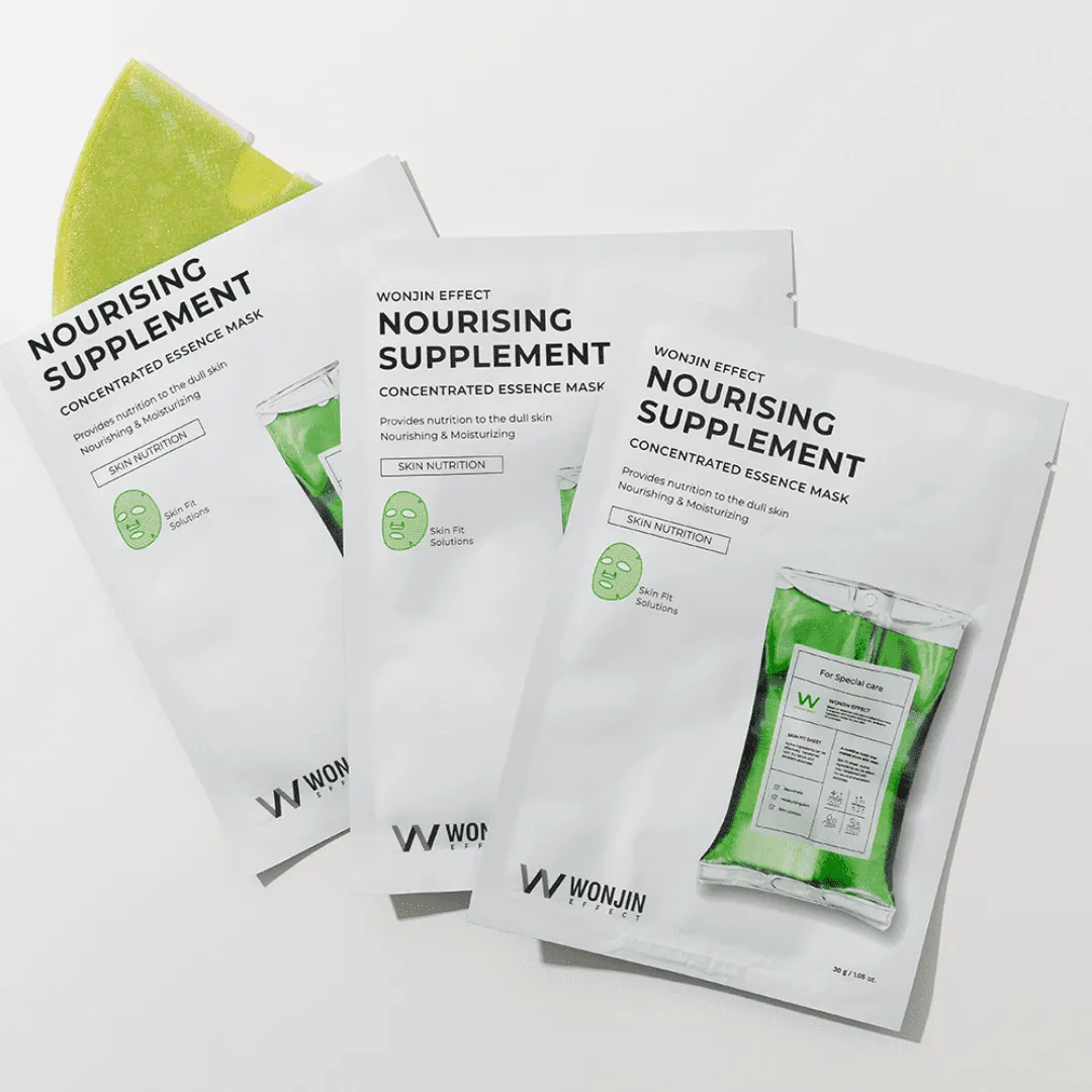 WONJIN EFFECT Nourising Supplement Concentrated Essence Mask