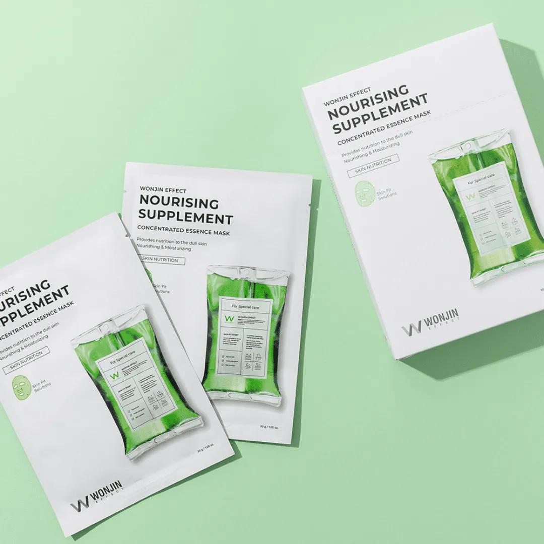 WONJIN EFFECT Nourising Supplement Concentrated Essence Mask