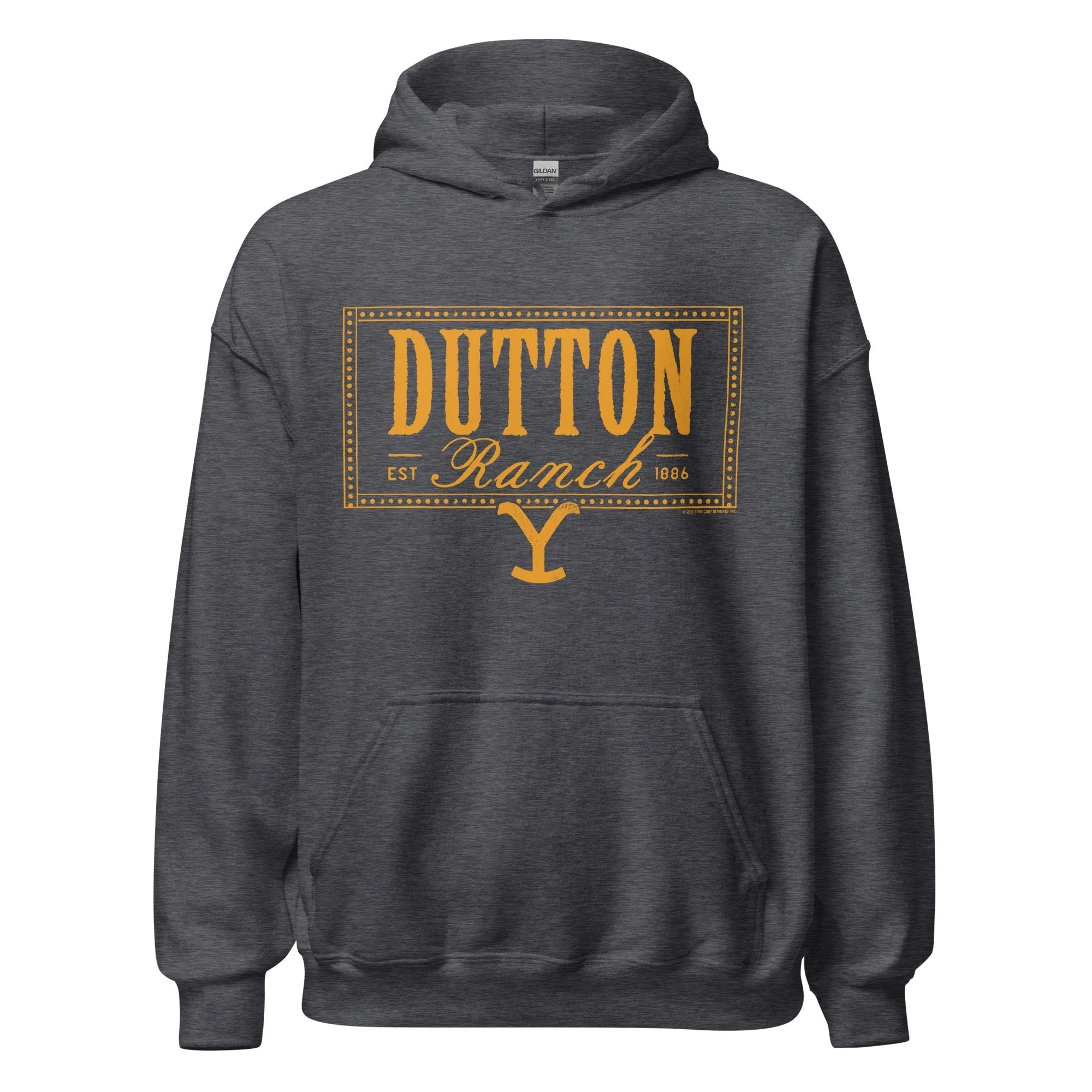 Yellowstone Dutton Ranch Hoodie