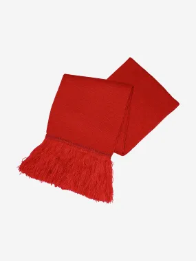 Zeco Kids School Knitted Scarf in Red