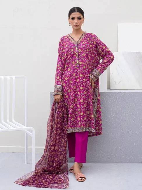 Zellbury Vol-05 Printed Lawn Unstitched 3 Piece Suit WUS23X30399