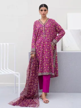 Zellbury Vol-05 Printed Lawn Unstitched 3 Piece Suit WUS23X30399