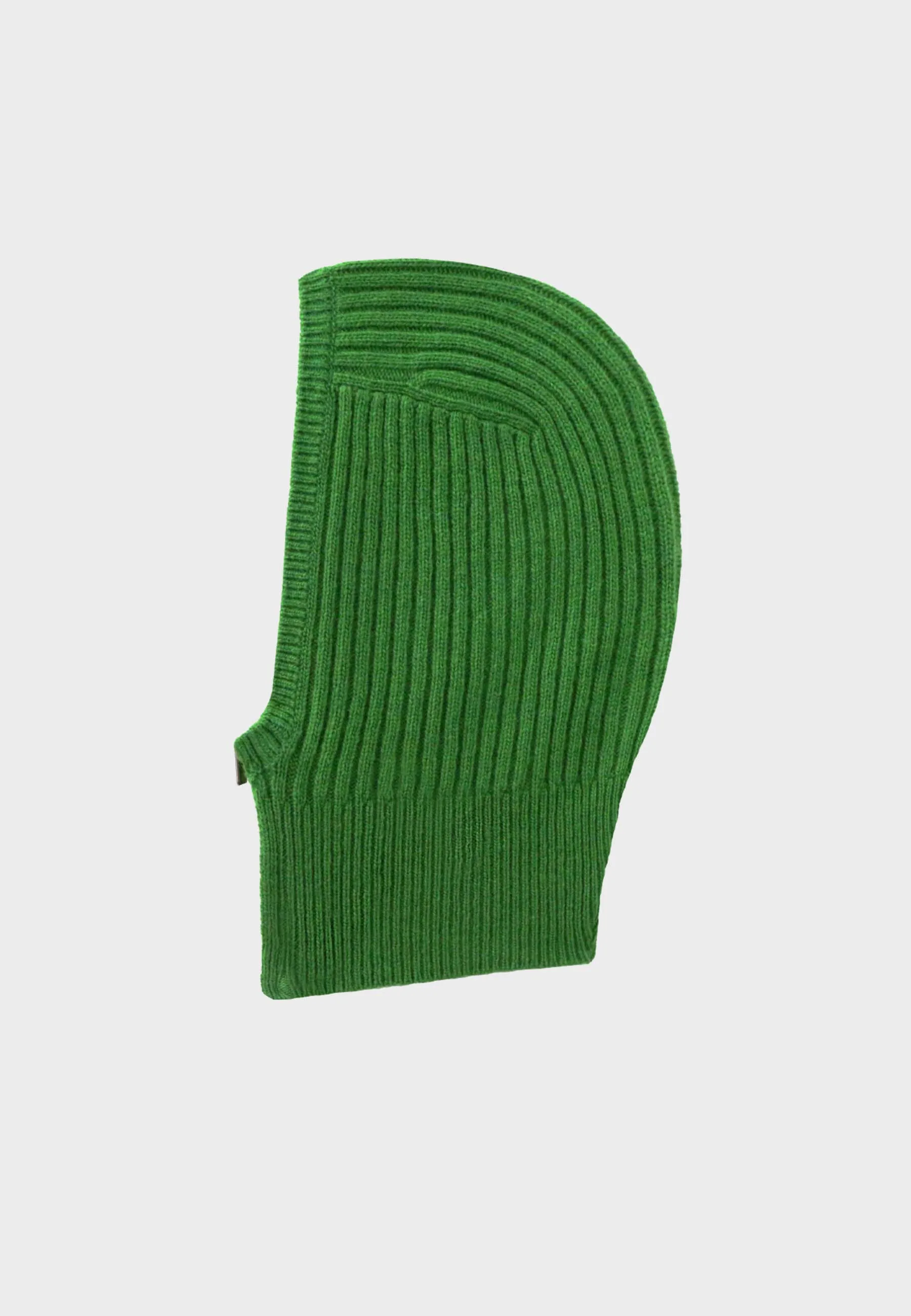 Zip Up Balaclava - Green