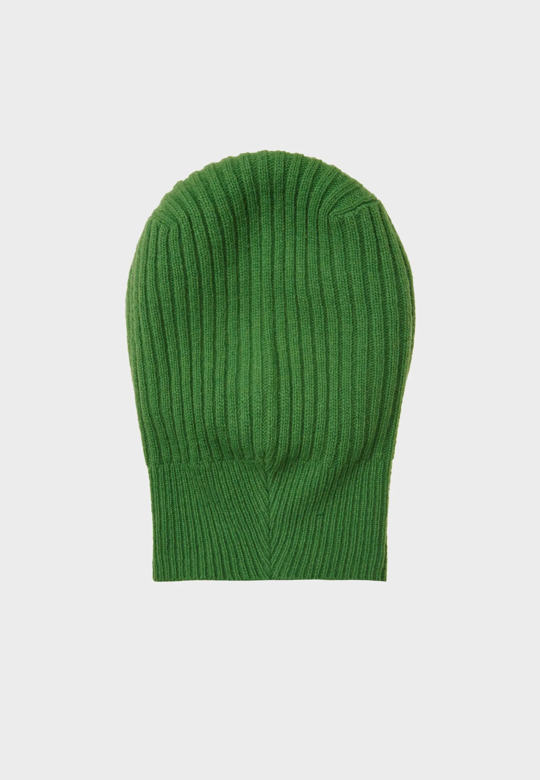 Zip Up Balaclava - Green