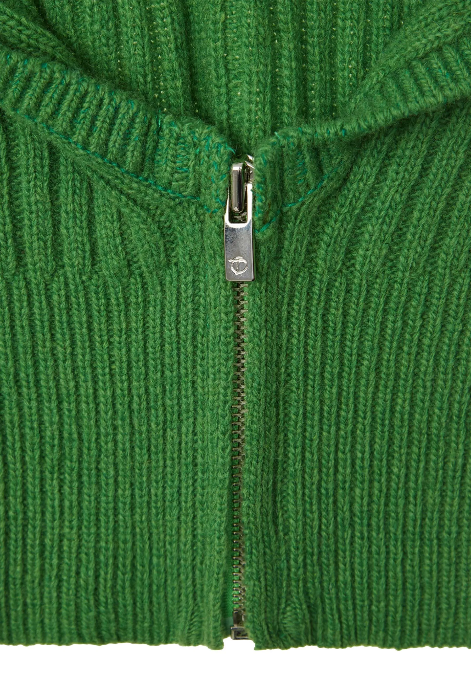 Zip Up Balaclava - Green